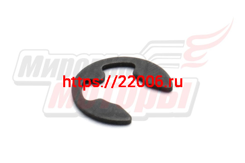 Шайба упорная, быстросъёмная, стопорная, DIN 6799 (d внутр 7,0 мм)