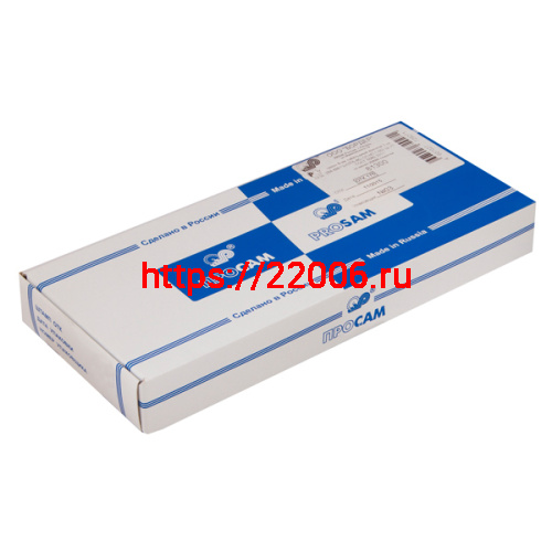 Замок Sam (Сам) врезной сувальдный ЗВ8-8М/13, 3 кл. /81300/ фото 2