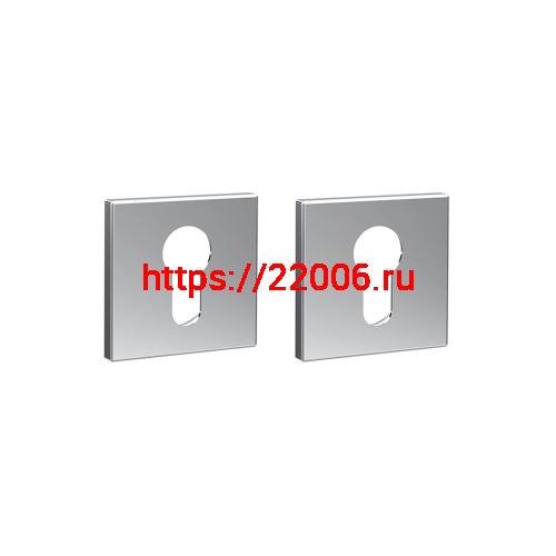 Накладка Punto (Пунто) под цилиндр ET.K.ARC.Q52 (ET ARC) CP-8 хром