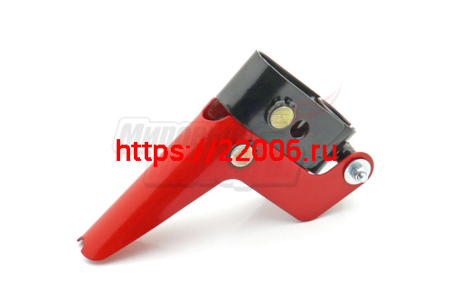 Рычаг газа мотобуксировщика металлический в сборе (БЕЗ ТРОСА) Рычаг газа мотобуксировщика металлический в сборе (БЕЗ ТРОСА)