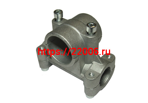 Кронштейн крепления рукояток к штанге мотокосы GBC-026/033/043 (26мм)