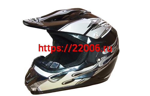 Шлем кроссовый FALCON CR168, размер L (63-64)