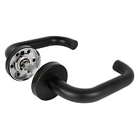 Ручка Fuaro (Фуаро) раздельная R.DSS201-0203/19 (8х110 мм) (INOX 201) BLACK