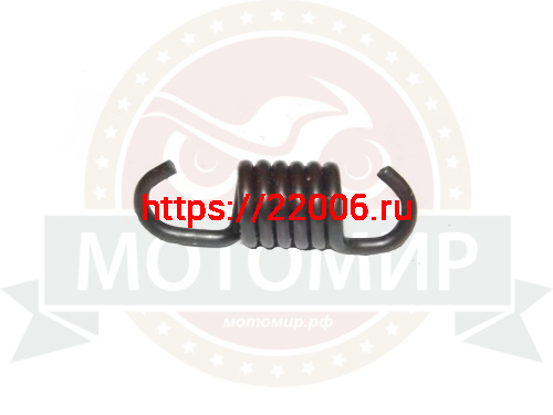 Пружина колодок сцепления GY6-125/150 мал. (центробежной муфты) (1 компл. - 3шт) Пружина колодок сцепления GY6-125/150 мал. (центробежной муфты) (1 компл. - 3шт)