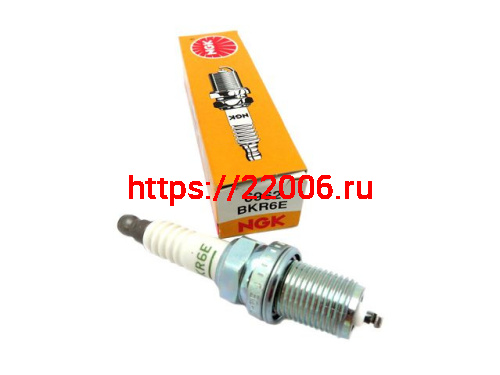 Свеча зажигания BKR6E NGK (Япония) 6962