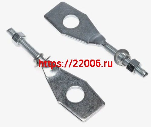 Натяжитель цепи колеса Орион-125 (пара)