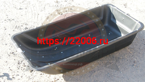 Сани волокуши снегоходные 1450 с отбойником, демпфером, накладками (1710х750х560) (НАБОР) фото 2