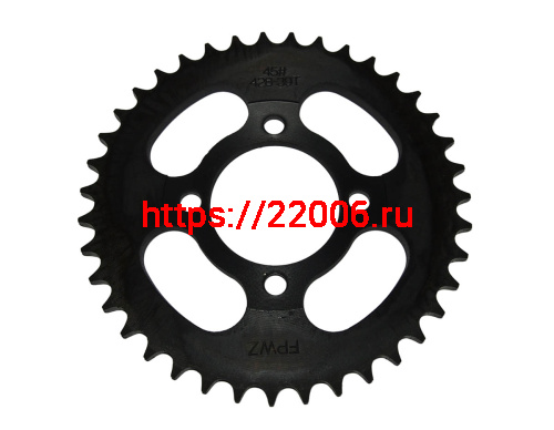 Венец (Z39) 428 (d54mm - 4 x 49mm) Альфа