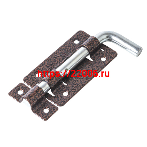 Задвижка дверная ЗД-03 (полимер)