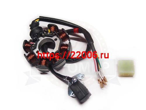 Зажигание CB250, Zongshen ZS 172FMM голое (без маховика) (статор 7+1 катушек) (100104175-0002)