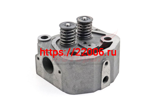 Головка блока цилиндра в сборе с клапанами R190 (форкамерная) Головка блока цилиндра в сборе с клапанами R190 (форкамерная)