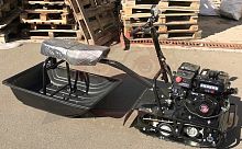 Мотобуксировщик компактный БЕЛКА - 8LE л.с., с ФАРОЙ и ЭЛЕКТРОСТАРТЕРОМ