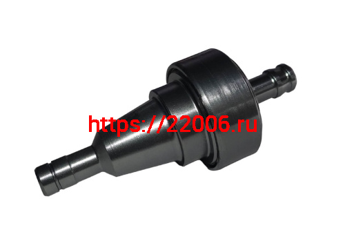 Фильтр топливный ЭКСКЛЮЗИВ в МЕТАЛЛ корпусе цвет Титан (HF9005)