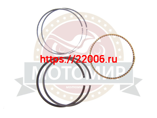 Кольца поршневые LIFAN 177F (GX 270) STD 77 мм (YT-GP-000216)