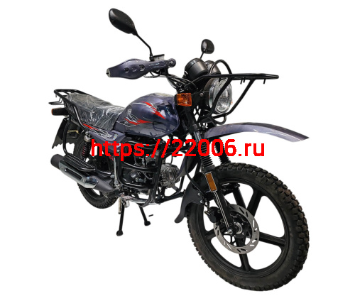 Мопед CROSSTRACK (исполнение типа "Лесник") фото 5