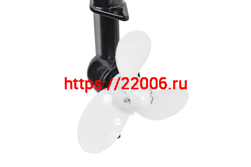 Мотор лодочный "AquaForce" 2тактн (2,2кВт/3,0л.с., 52см3, винт 3-х лоп.)