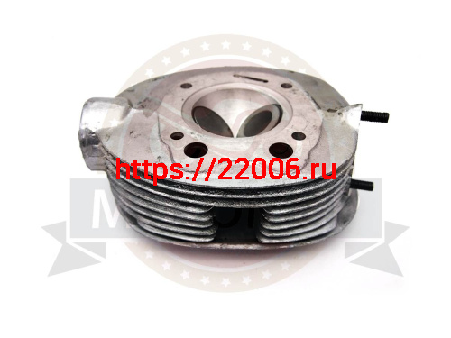 Головка цилиндра Урал левая (Россия!) фото 2