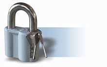 Замок CHAZ (ЧАЗ) навесной ВС2-М1