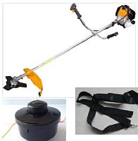 Триммер бензиновый ТАЙГА БТ-033 (33см3 1,4л.с. до 8500об/мин) неразъемная штанга 26мм