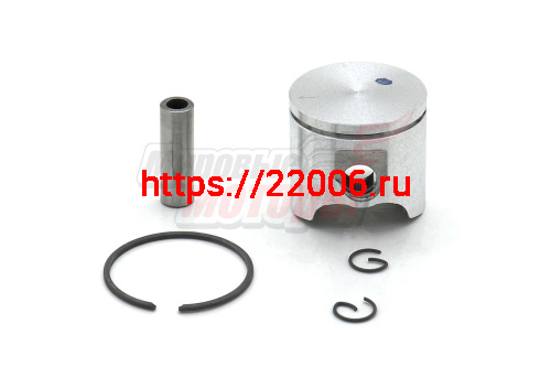 Поршень Husqvarna 340 в сборе (+палец+кольца+стоп.кольца) 40мм