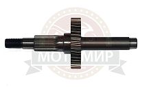 Вал редуктора 1P63QMK ведомый с шестерней (15525-R02-00)