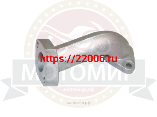 Патрубок карбюратора 1Р39 алл  Альфа ,  ATV Pantera125 (НАБОР)