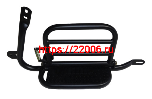 Подножка пассажира RUBIKON SPORT/STREET/STREET LED с подставкой для багажа, правая