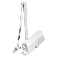 Доводчик Punto (Пунто) дверной SDC2020 WH 25-45 кг (белый)