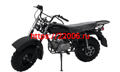 Мотоцикл внедорожный СКАУТ-3М-125 механика, 125 куб.см.