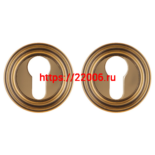 Накладка Punto (Пунто) под цилиндр ET ML CF-17 кофе