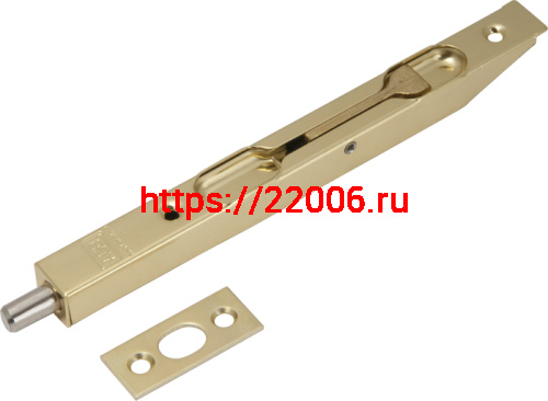 D00320.15.03 AGB (АГБ) Упор торцевой дверной (латунь)