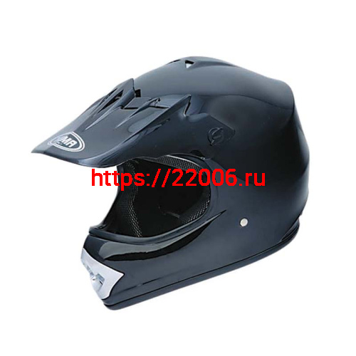 Мотошлем YM-210 KIDS черный (L)