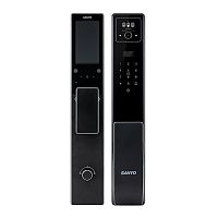 Электронный замок Sanyo D300 Tuya DM70 с WiFi, с распознаванием лиц, черный