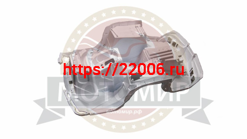 Пластик верхний для машинок "квадроцикл Полярис" белый фото 3