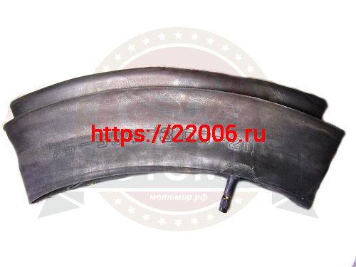 Камера 21" 3.00-21 (1уп=25шт) ПетроШина (НАБОР)