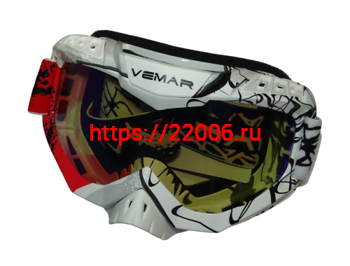 Очки мото VM-1023D