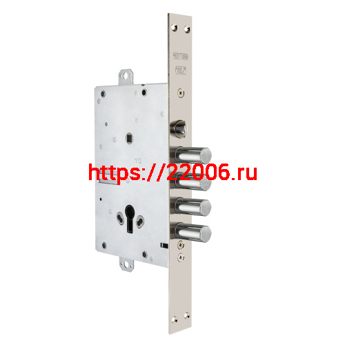 Корпус Mottura (Моттура) врезного замка с защёлкой 84.535W8B0B Универсальный