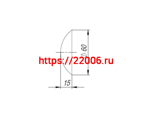 Демпфер Ajax (Аякс) настенный DSW-60 белый фото 3