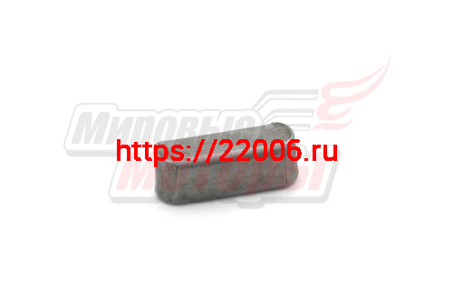 Шпонка распредвала 5*5*14 мм 186F, 186FD