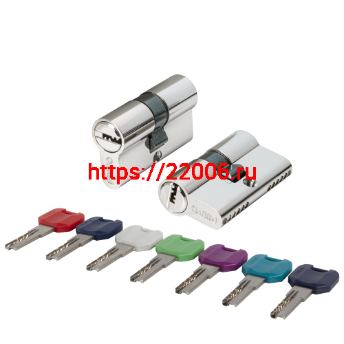Цилиндровый Punto (Пунто) механизм MaxPro7000Key 52mm (21+10+21) CP хром 7key