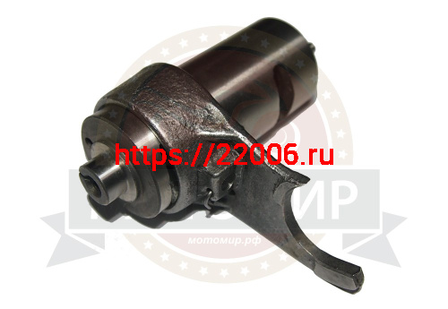 Вал червячный с вилками в сборе 1P54 ATV BRAVO (1080001-005D-0005) фото 2