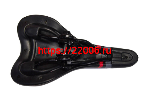 Сиденье вело 260х150мм (HBAZ-3034) HUALONG фото 2