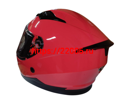 Шлем интеграл детский YM-209 "YAMAPA", размер XL фото 2