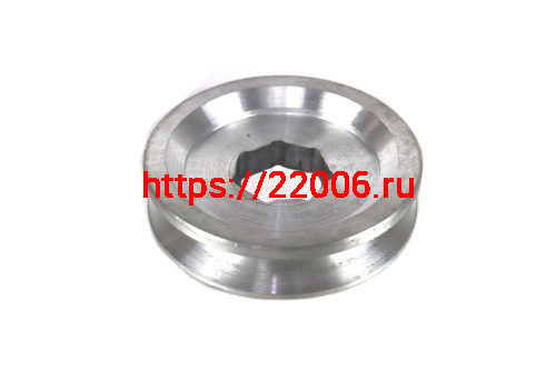 Шкив насадки болгарки/кородера "Цыганка" 45,52