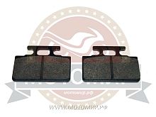 Колодки тормозные дисковые перед. KAYO СRF, Honda Lead SS