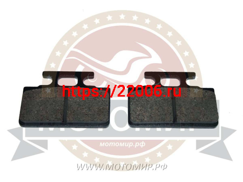 Колодки тормозные дисковые перед. KAYO СRF, Honda Lead SS