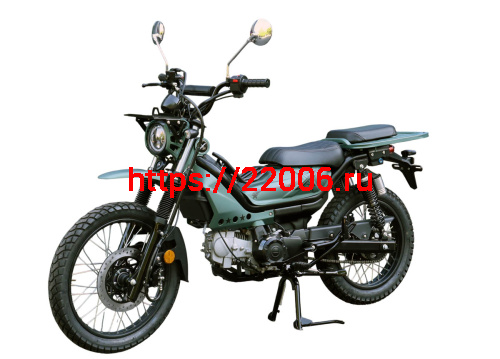 Мопед XTRAIL 3 (полу-автомат) фото 5