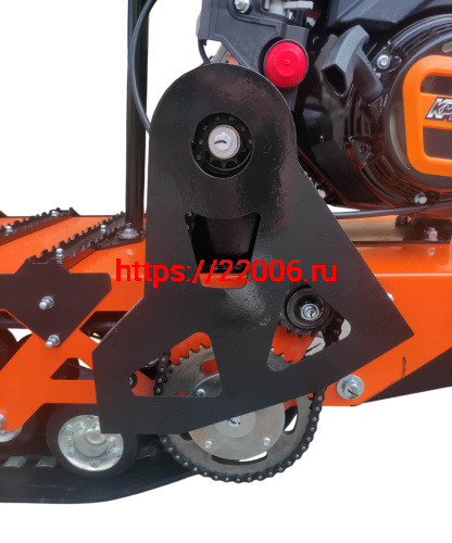 Снегокат СОБОЛЬ (Ижтехмаш), двигатель LIFAN 10 л.с., вариатор TAV2-40 фото 7