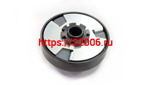 Сцепление  автоматическое, на вал 19 мм, цепь 428, звезда 11 зубов (звезда сменная) фото 2