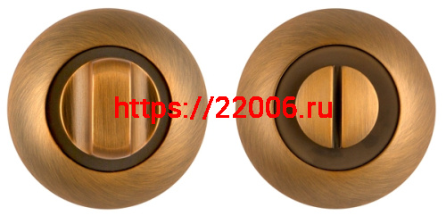 Ручка Fuaro (Фуаро) поворотная BK6 RM CF-17 кофе